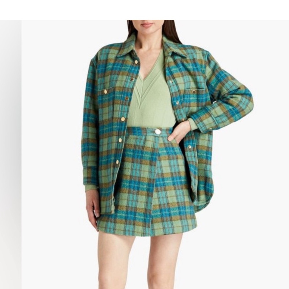 New Sandro wool jacket and skirt!